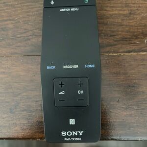 Sony remote control used
